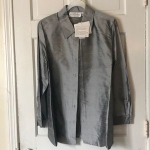 Woman’s large Silk Lore long sleeve blouse